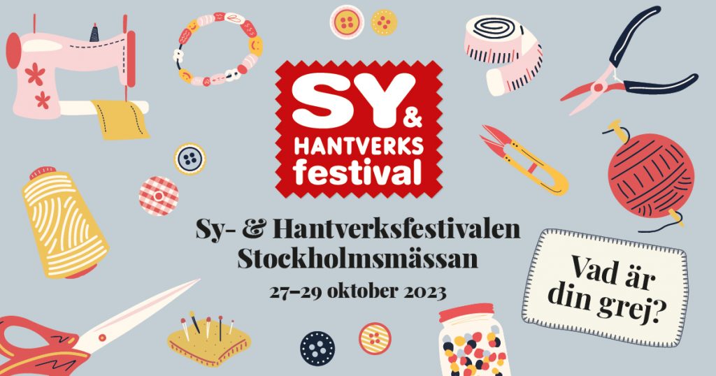 Sy & Hantverksmässa 2023 stockholm