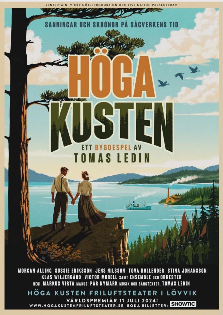 HÖGA KUSTEN Bygdespel av Tomas Ledin